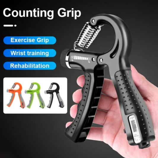 Adjustable Hand Gripper With Counter