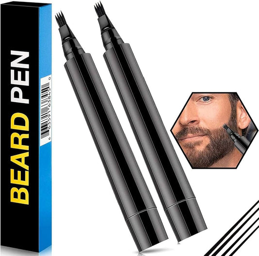 Beard And Eyebrow Pencil Waterproof Filler